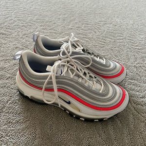 Nike Airmax 97 Red White Grey
